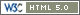 HTML5 valid!